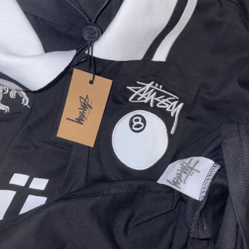 Camiseta Stussy Gola Polo | Stussy Nunca Usado 109386183 | enjoei