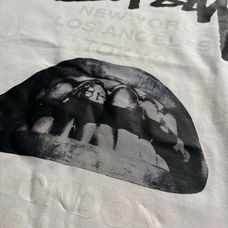 Camiseta Stussy X Rick Owens | Rick Owens Nunca Usado 122562593