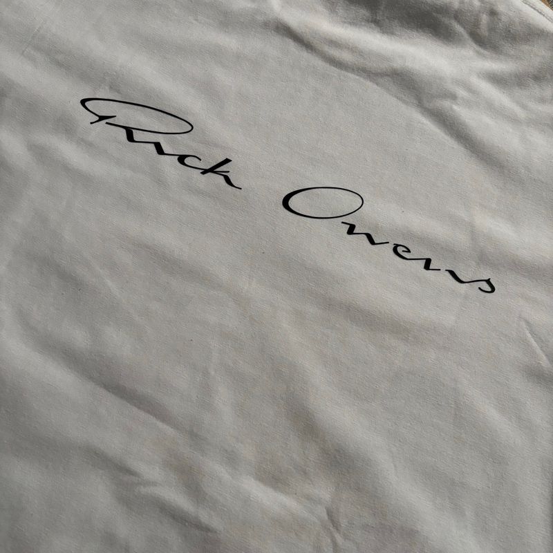 Camiseta Stussy X Rick Owens | Rick Owens Nunca Usado 122562593