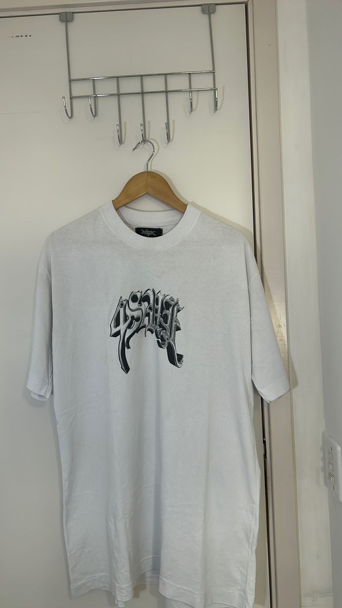 Camiseta Sufgang Branca | Camiseta Masculina Sufgang Usado 89329456