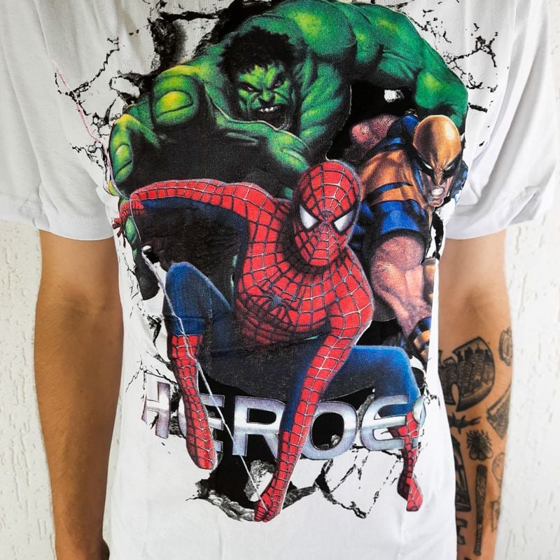 Camisetas comics new arrivals