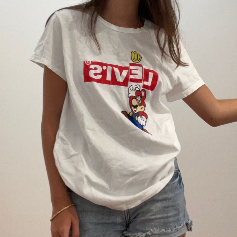 Camiseta levis online mario