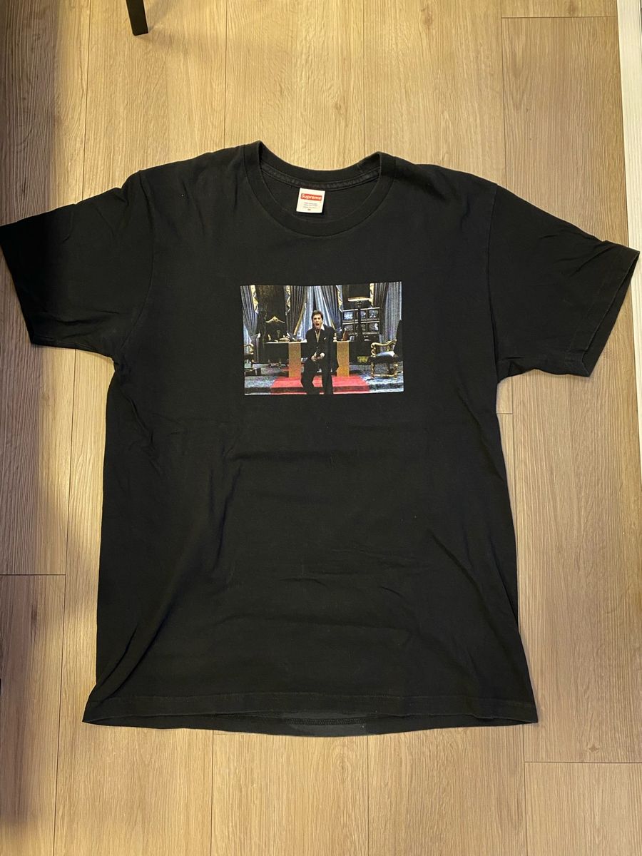 Camiseta hurt Supreme Scarface Friend