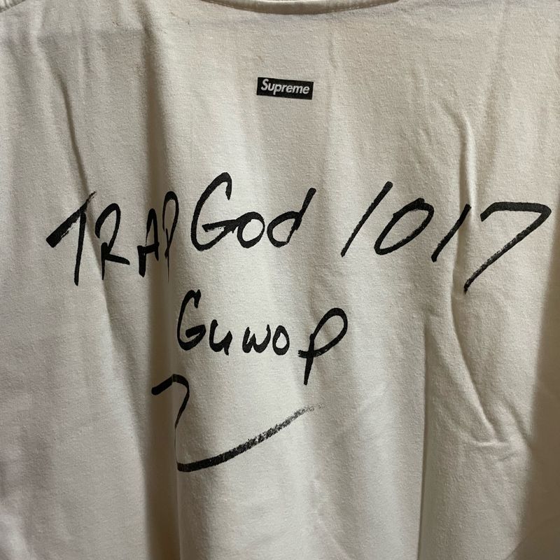 Camiseta Supreme Gucci Mane Photo Tee | Camiseta Masculina Supreme