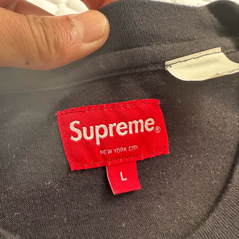 Camiseta supreme new york hot sale