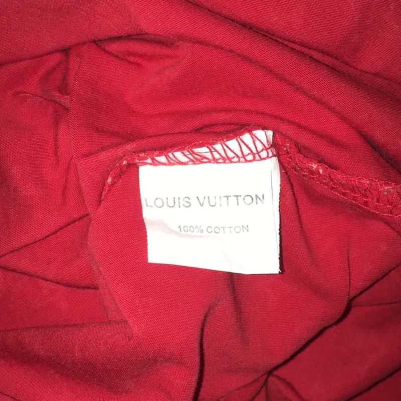 Camisa Louis Vuitton Supreme Original