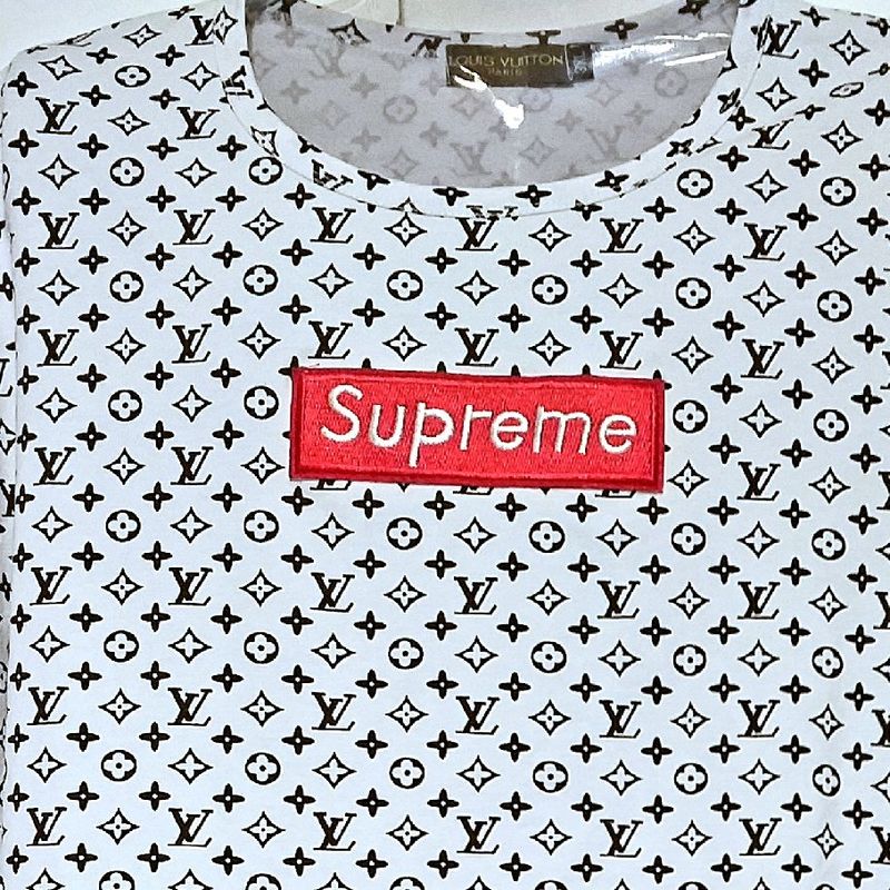 Camisa Louis Vuitton Supreme Original