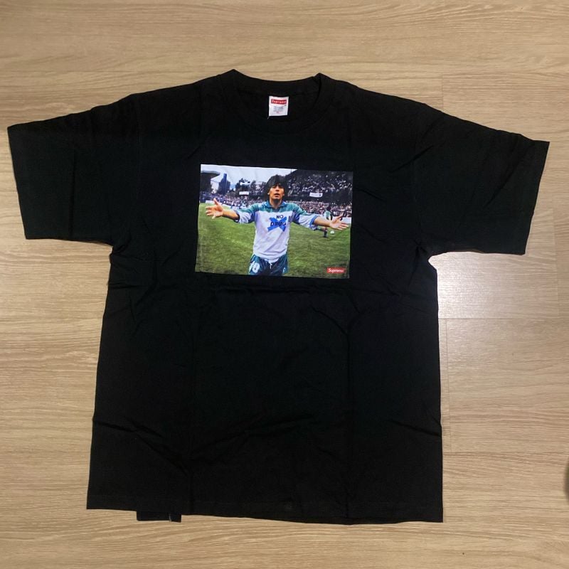Supreme Maradona TシャツBlack M Camiseta Supreme Maradona Preta | Supreme Nunca Usado 109913776