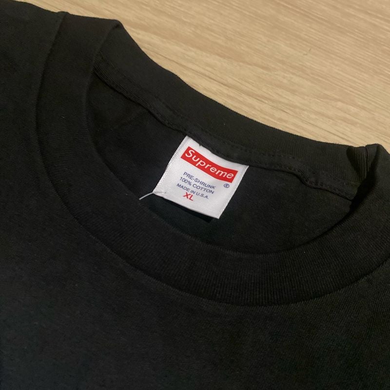Camiseta Supreme Maradona Preta | Supreme Nunca Usado 109913776