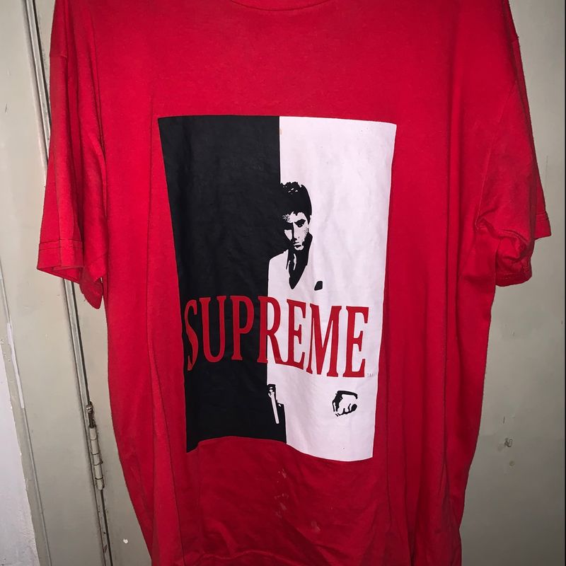 Camiseta scarface supreme hotsell