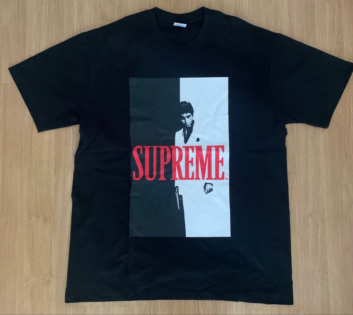 Camiseta scarface supreme sale