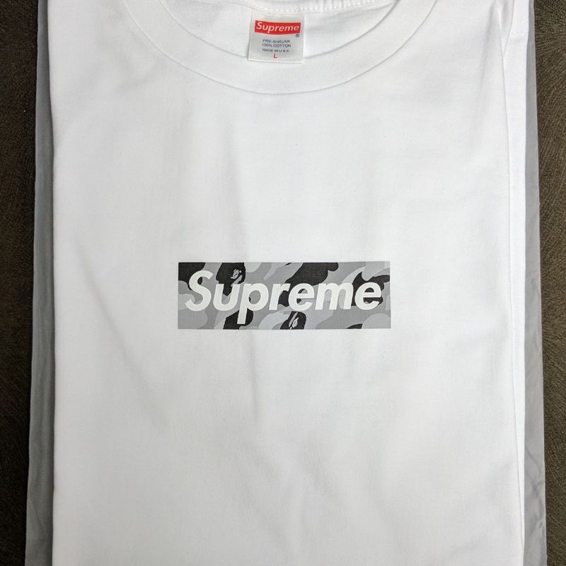 Supreme x 2024 bape bogo