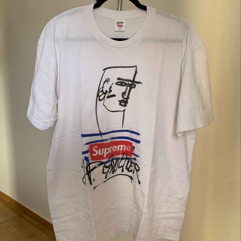 Camiseta Supreme X Jean Paul Gaultier | Supreme Usado 83252035