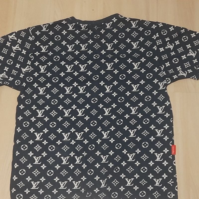 Camiseta Supreme X Louis Vuitton | Supreme, Louis Vuitton Nunca