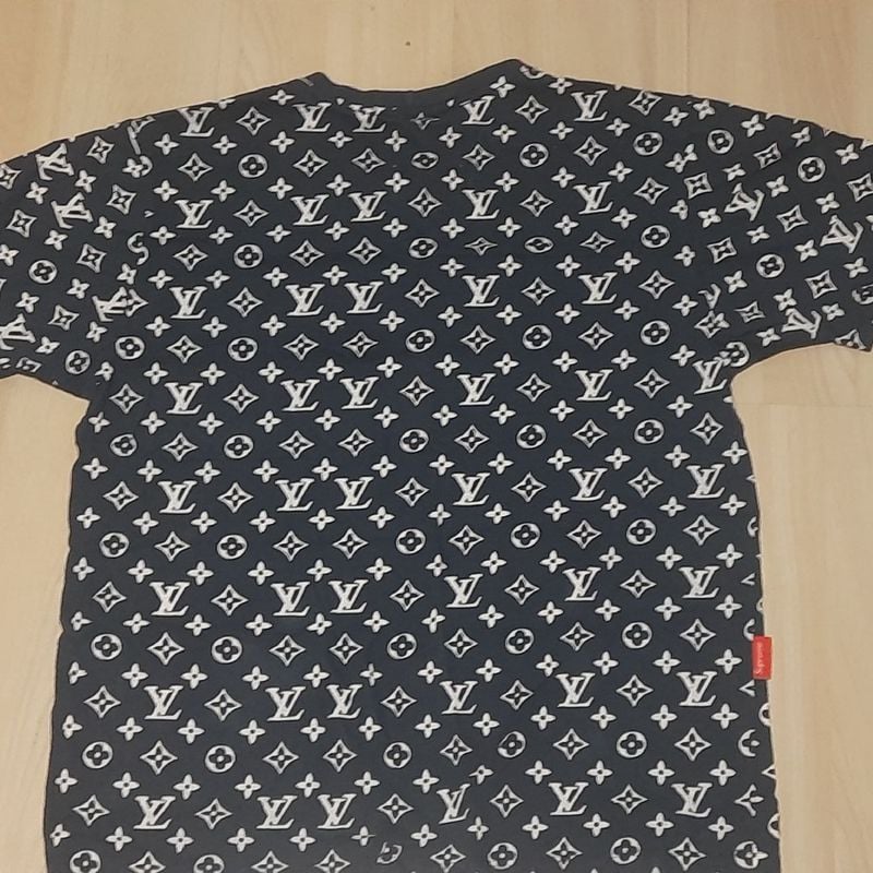 Camiseta supreme fashion louis vuitton