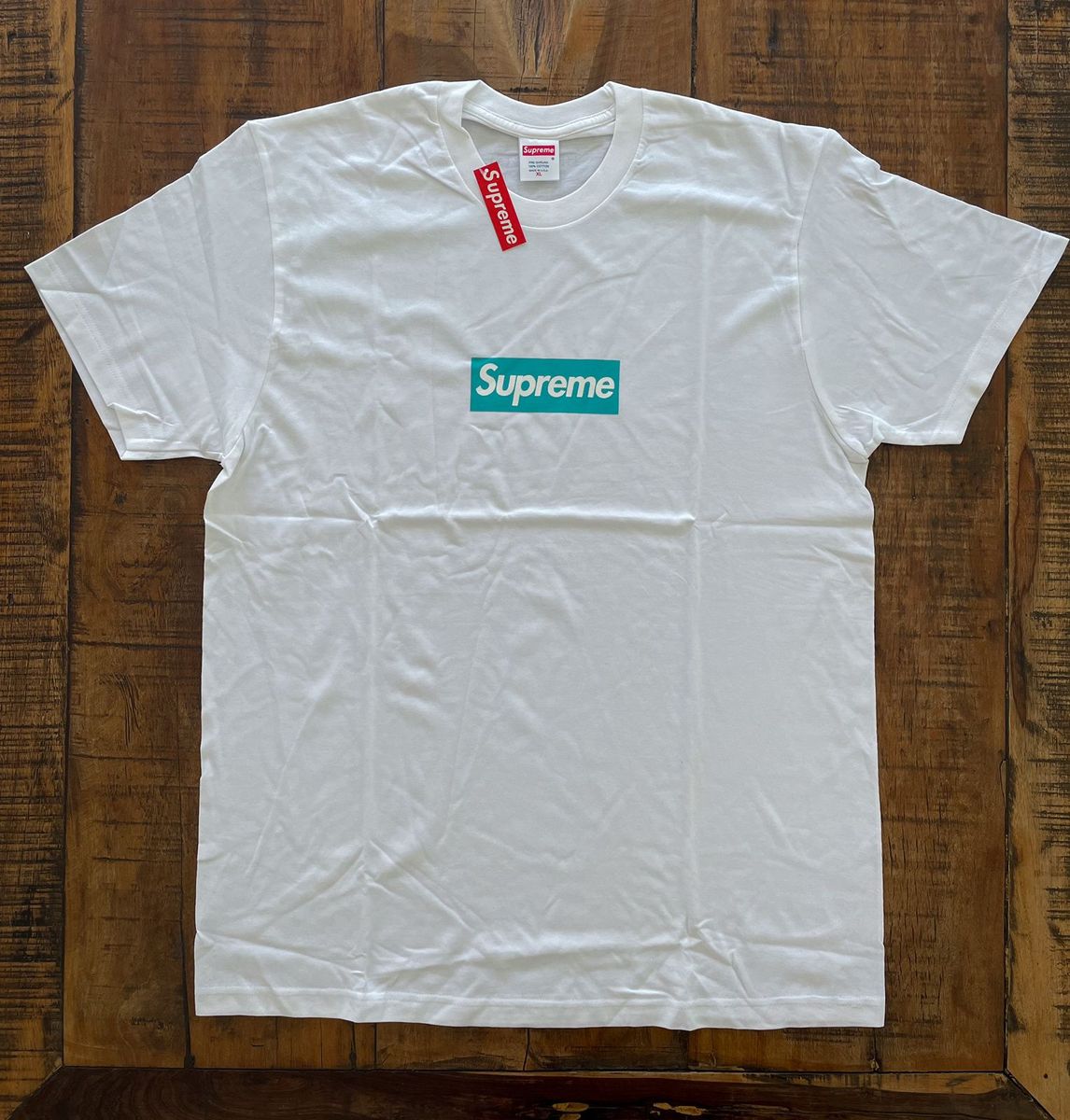 Camiseta Supreme X Tiffany | Camiseta Masculina Supreme Nunca
