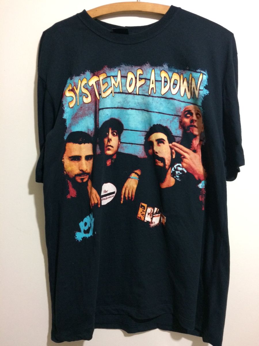 Playera Camiseta System Of A Down Pictures