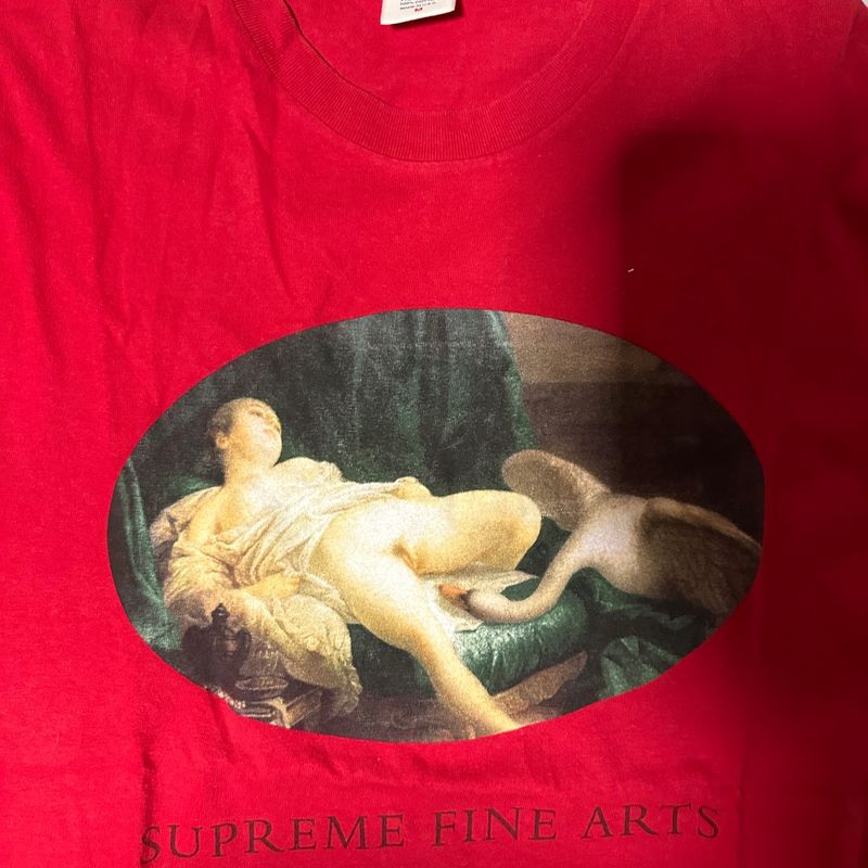 Supreme fine outlet arts t shirt