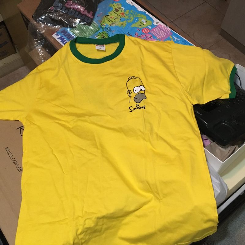 Camisas best sale dos simpsons