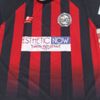 camiseta, tamanho m, nova - manga curta 