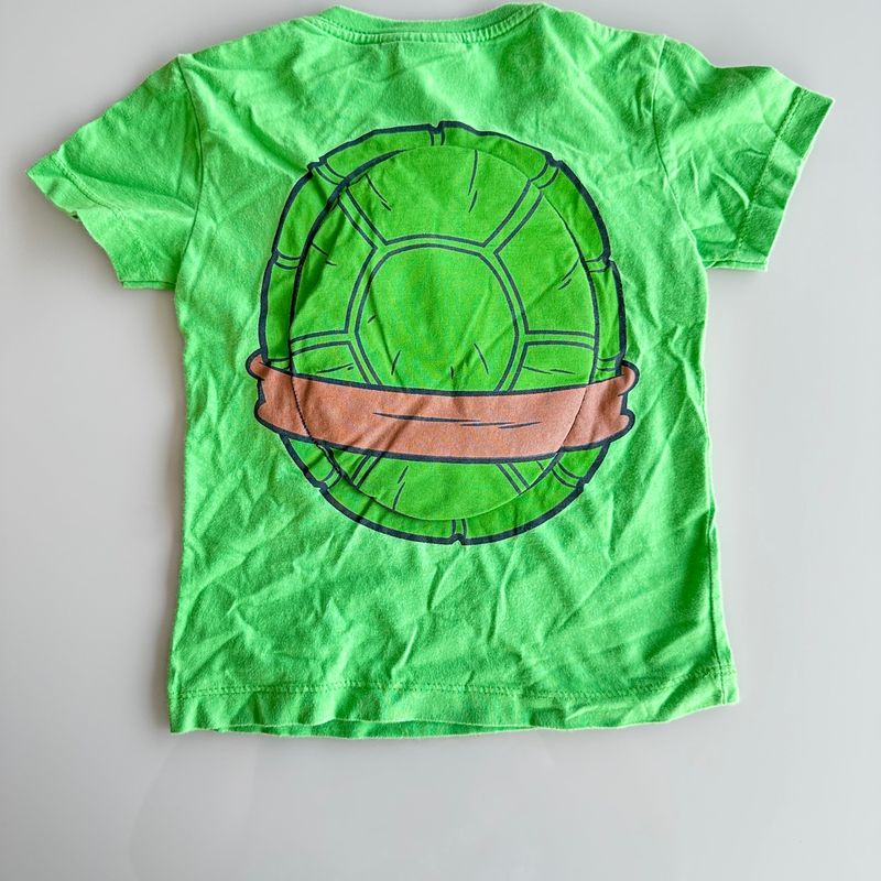 Smoke Infantil Tartarugas Ninjas Desenho Ref:911 - Camiseta Infantil -  Magazine Luiza