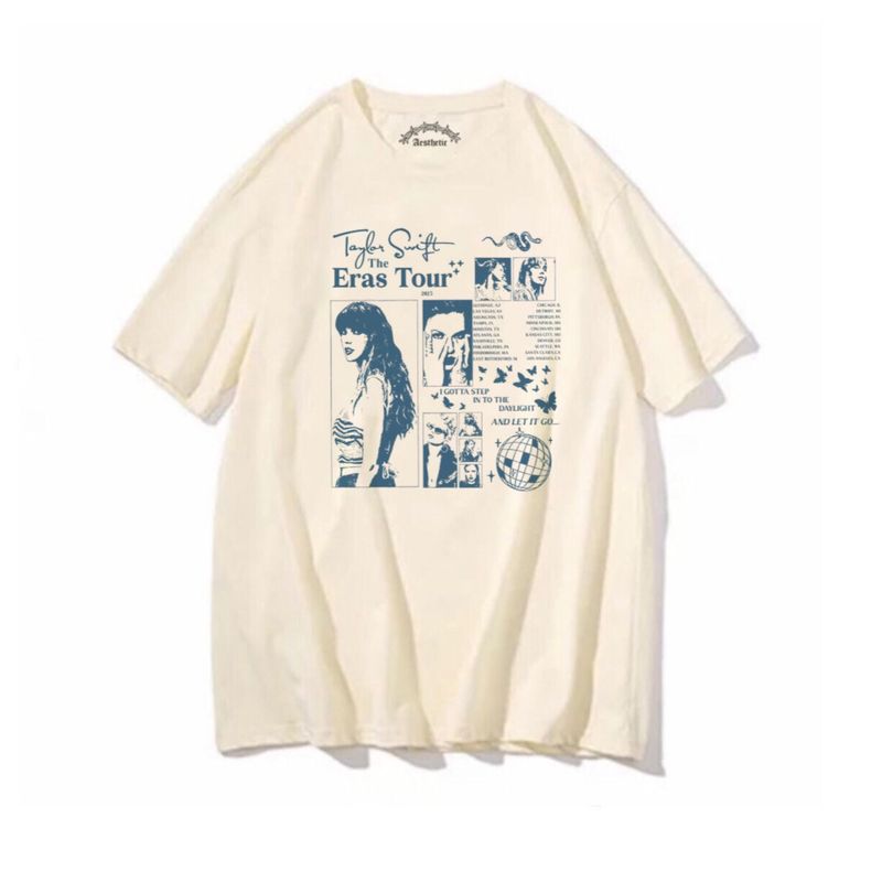 Camisa Camiseta Taylor Swift The Eras Tour Tshirt Blusa