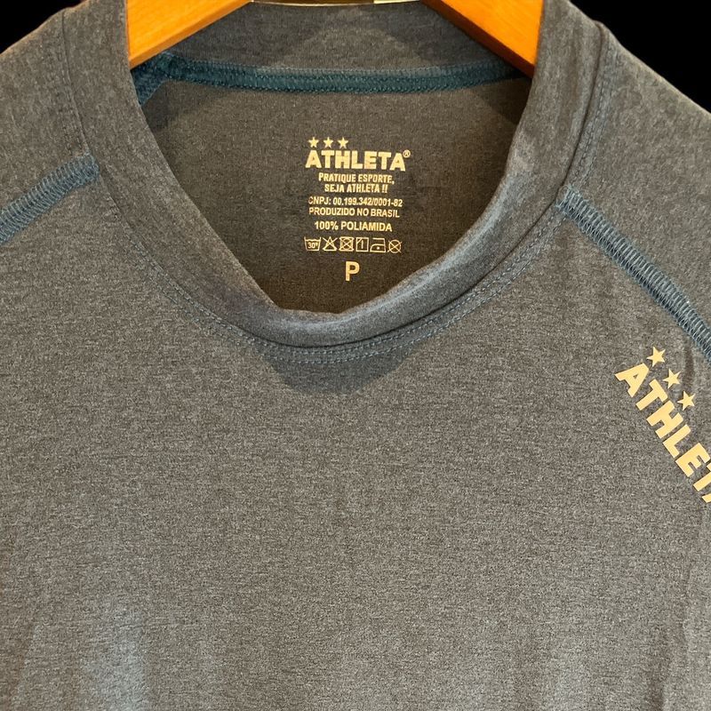 Camiseta Roxa Athleta Futevôlei | Roupa Esportiva Masculino Athleta Usado  96719723 | enjoei