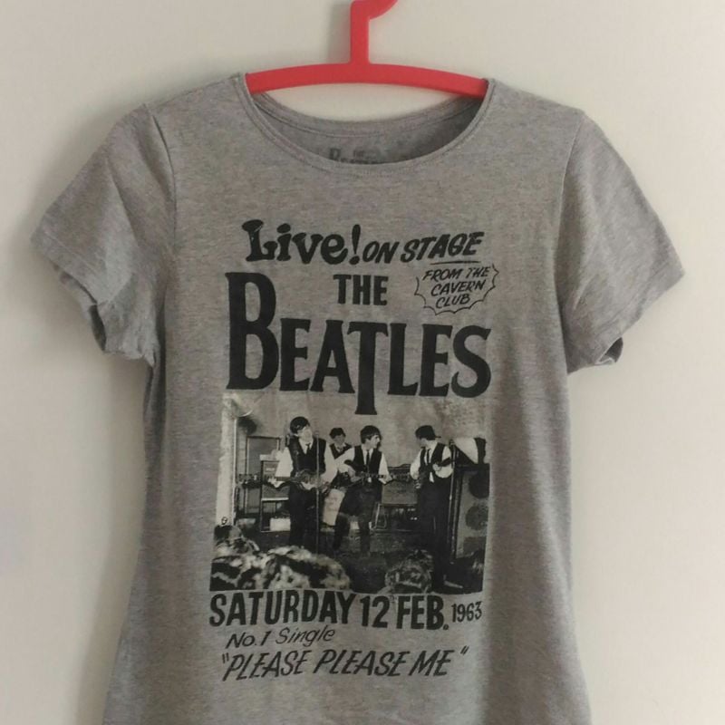 Camiseta beatles feminina store riachuelo