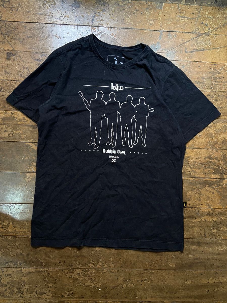 Camiseta The Beatles Rubber Soul Brazil | The Beatles Usado