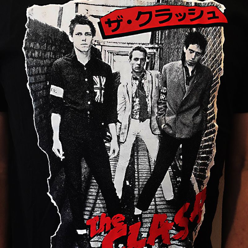 Camiseta the clash clearance