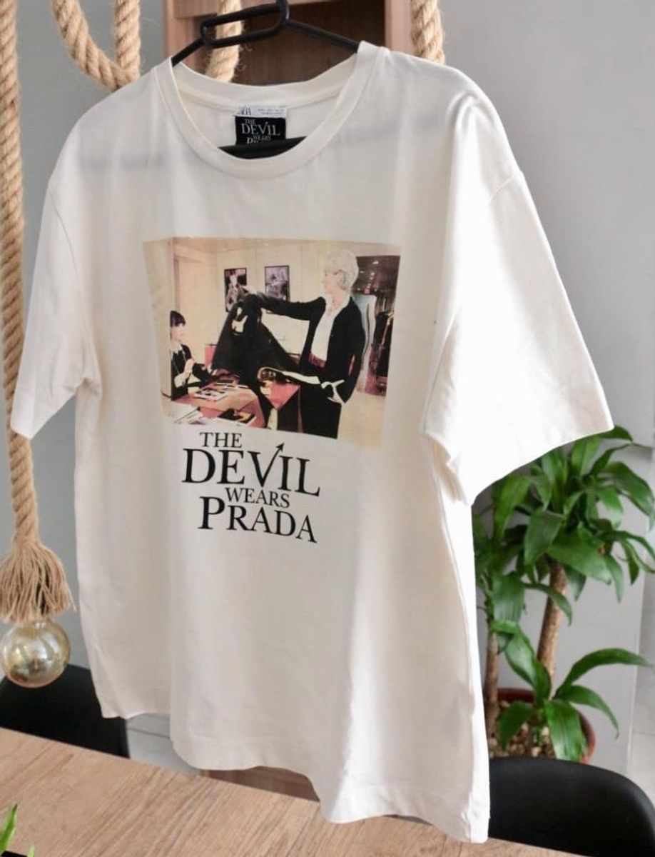 devil wears prada shirt zara