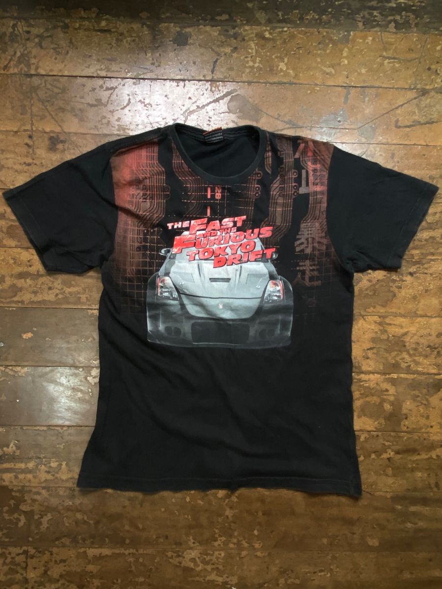 Camiseta The Fast And The Furios Tokyo Drift | Velozes E Furiosos