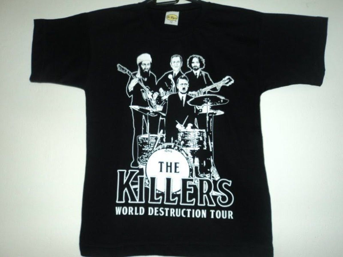 Camiseta The Killers | Camiseta Feminina Nunca Usado 381351 | enjoei