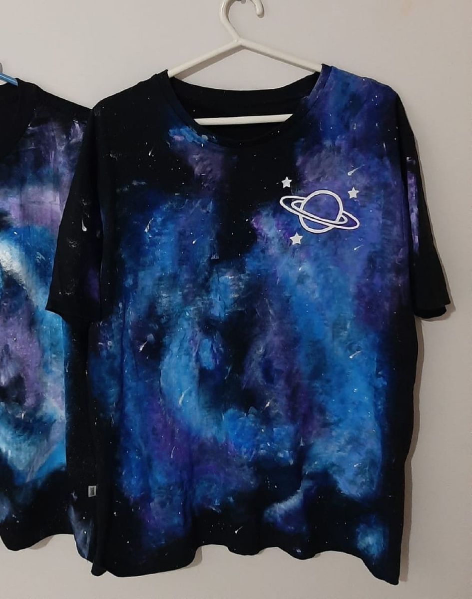 camisa de galaxia