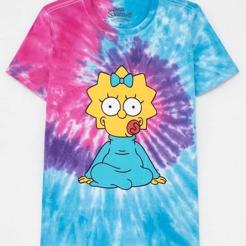 Camiseta discount maggie simpson