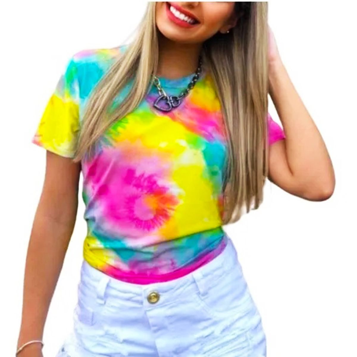 Camiseta Tie Dye - Camisetas Coloridas