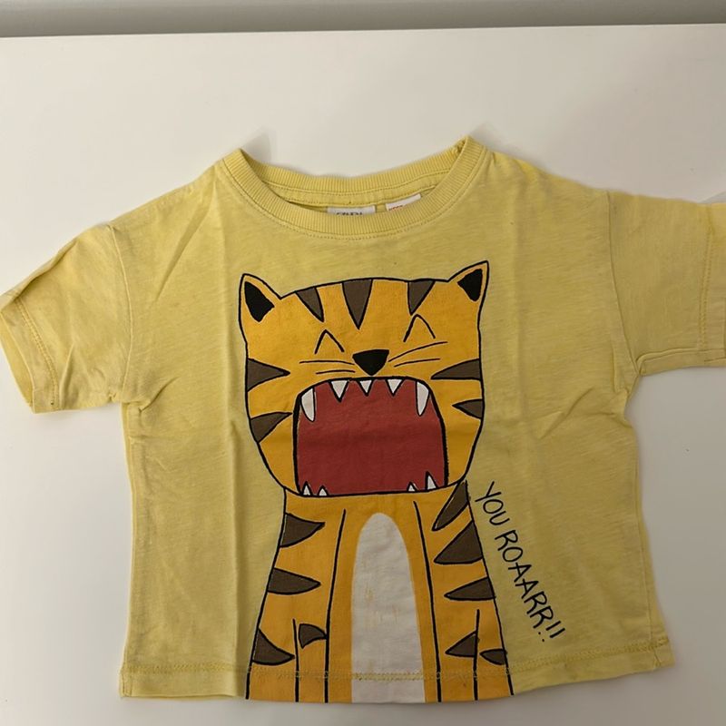 Blusa discount tigre zara