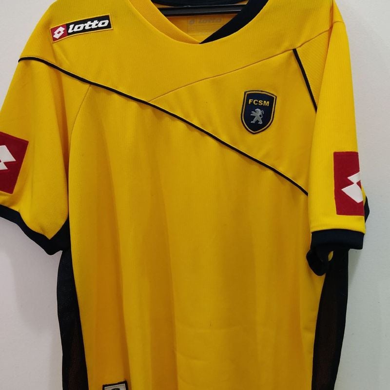 Camiseta Time Sochaux Home Totto Camiseta Masculina Totto Usado