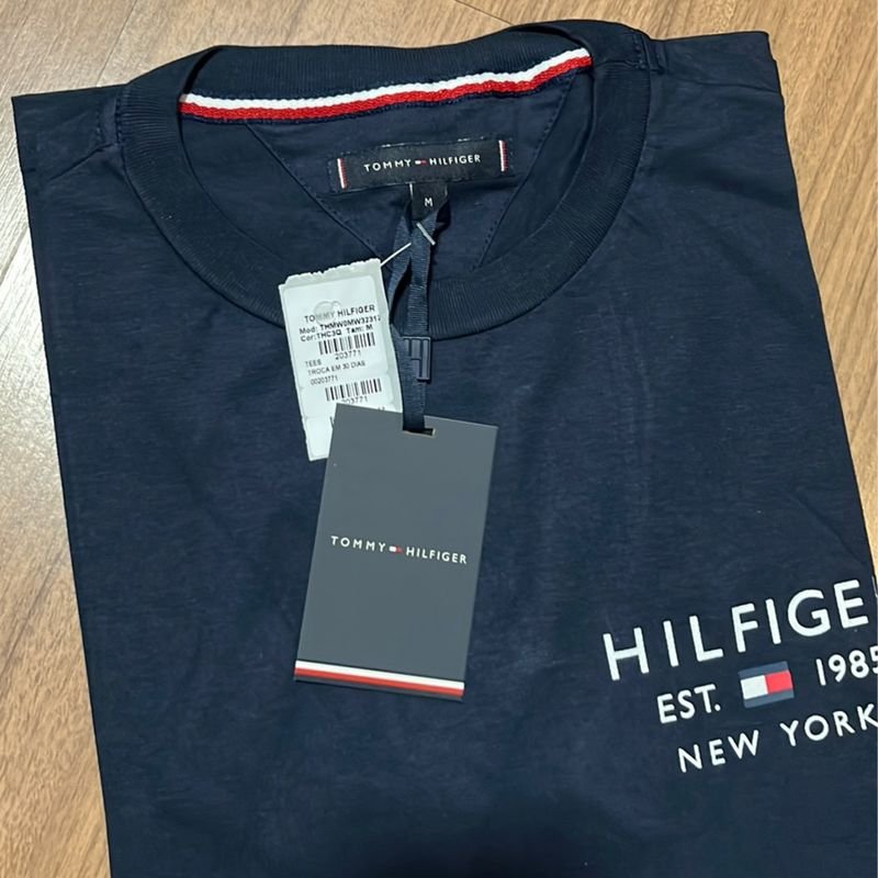 Camisa Tommy, Camisa Masculina Tommy Hilfiger Usado 69355124