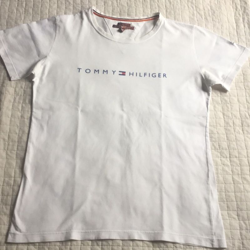 Camiseta Masculina Tommy Hilfiger - Comprar Online