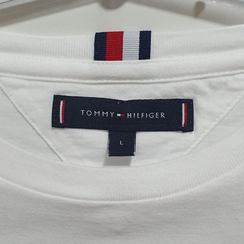 Camisa Tommy, Camisa Masculina Tommy Hilfiger Usado 69355124