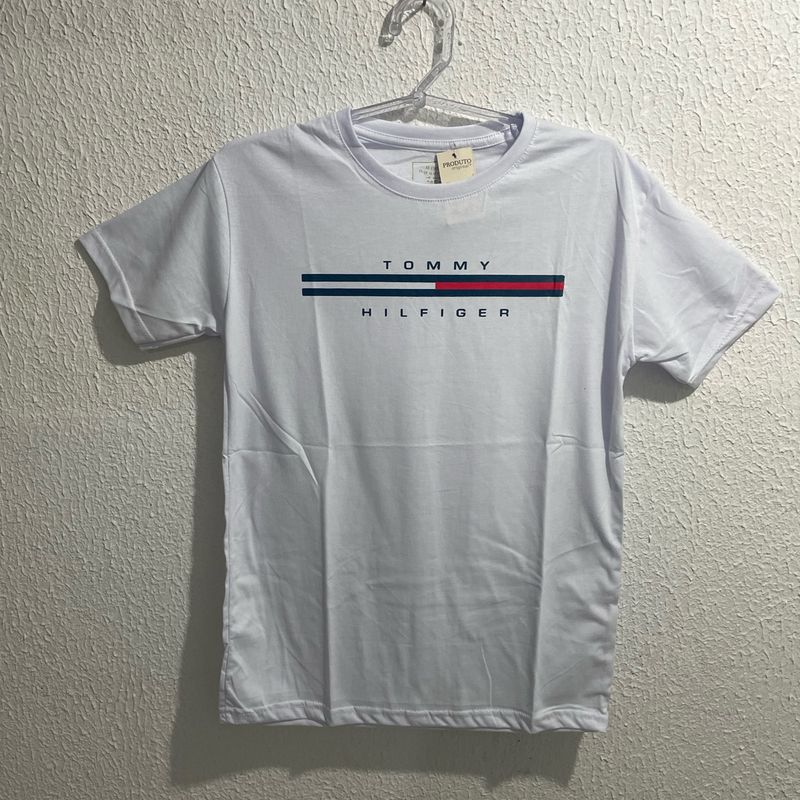 Camisetas Tommy Hilfiger - Ótimos Preços