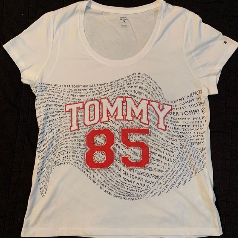 Camiseta Tommy Hilfiger Feminina