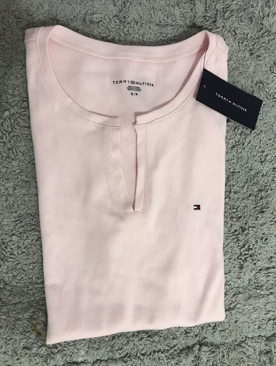 camisas tommy hilfiger feminina
