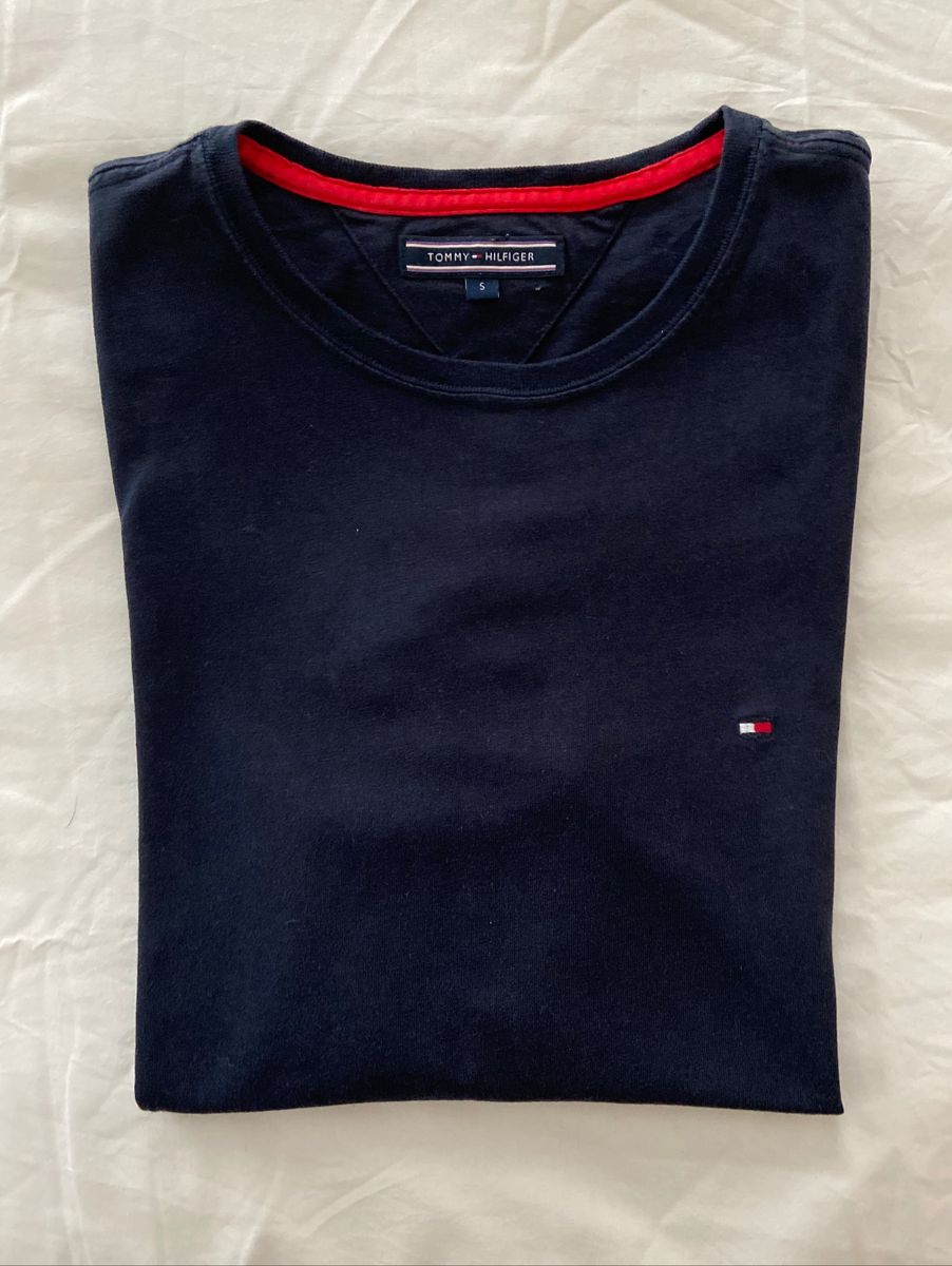 camiseta masculina tommy hilfiger