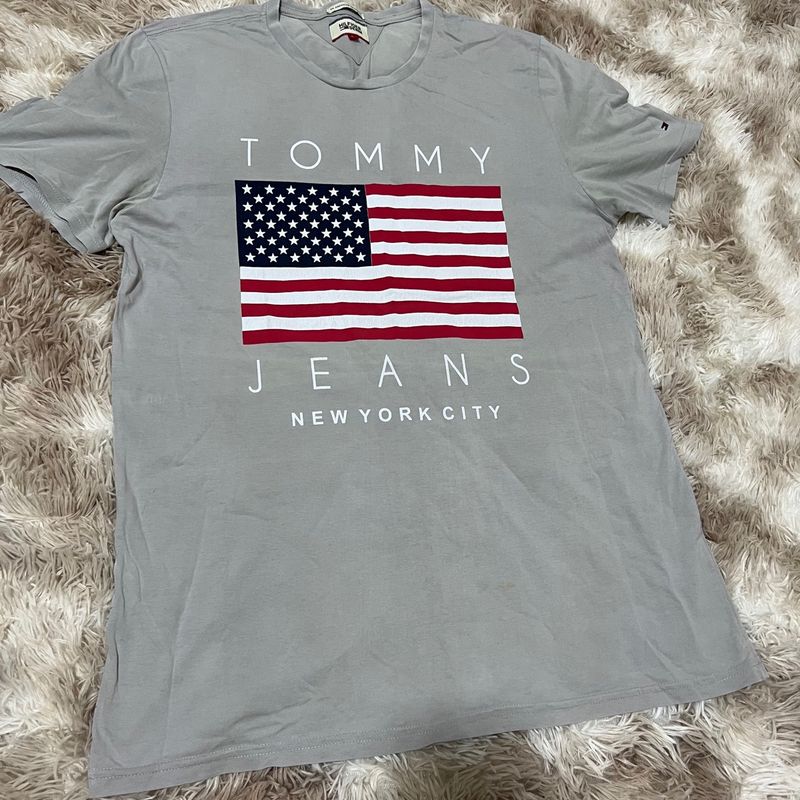 Camiseta Tommy Hilfiger New York Masculina - Camiseta Masculina