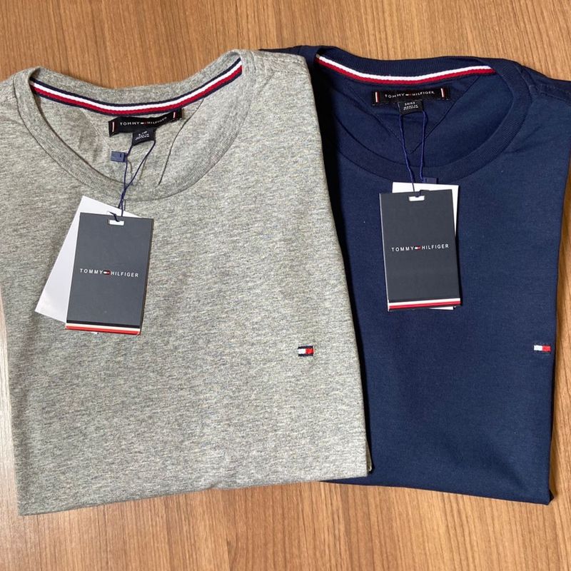 Camisetas tommy 2024 hilfiger original