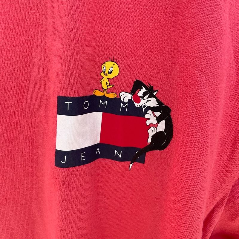 Camiseta tommy hilfiger online looney tunes