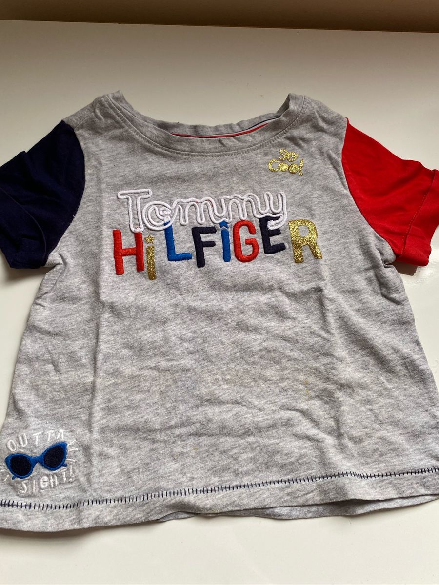 camiseta tommy infantil