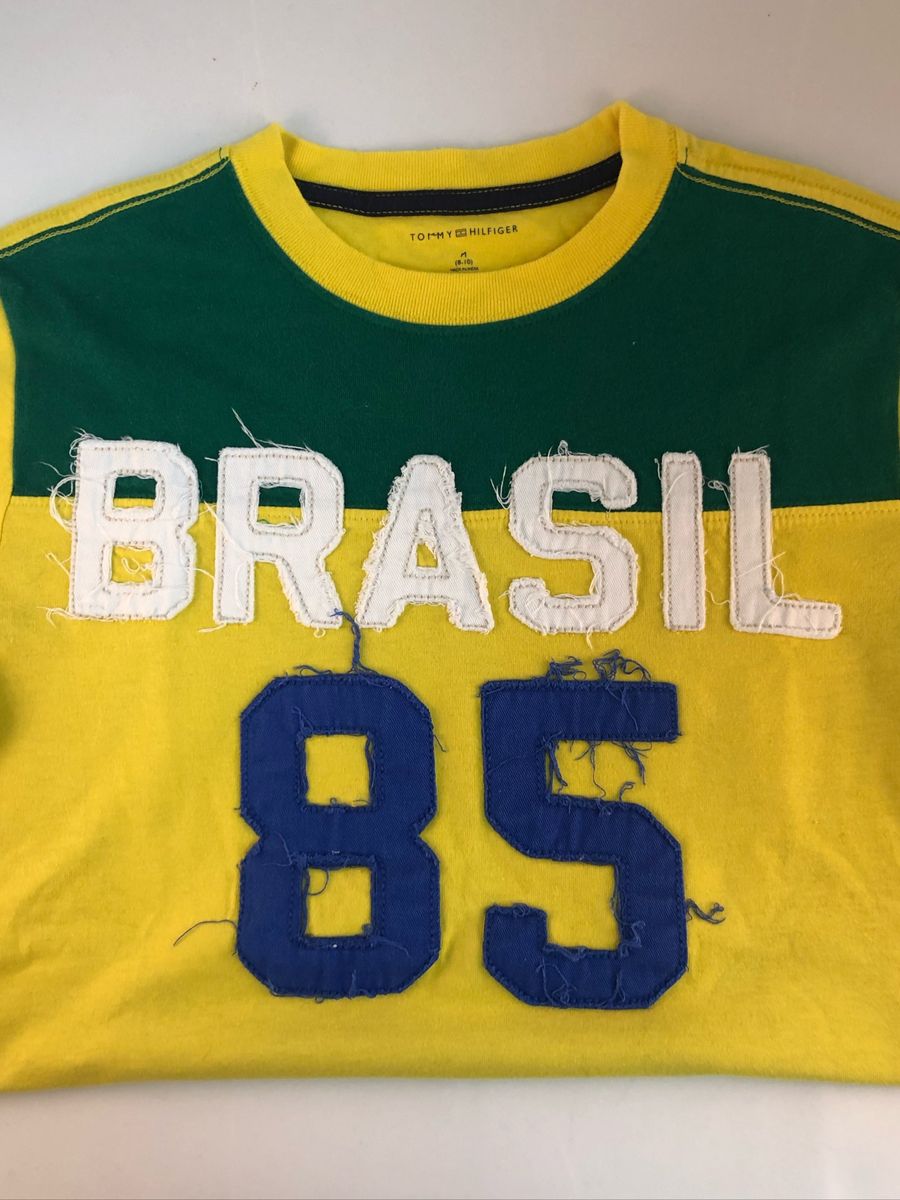 camisa infantil masculina tommy hilfiger